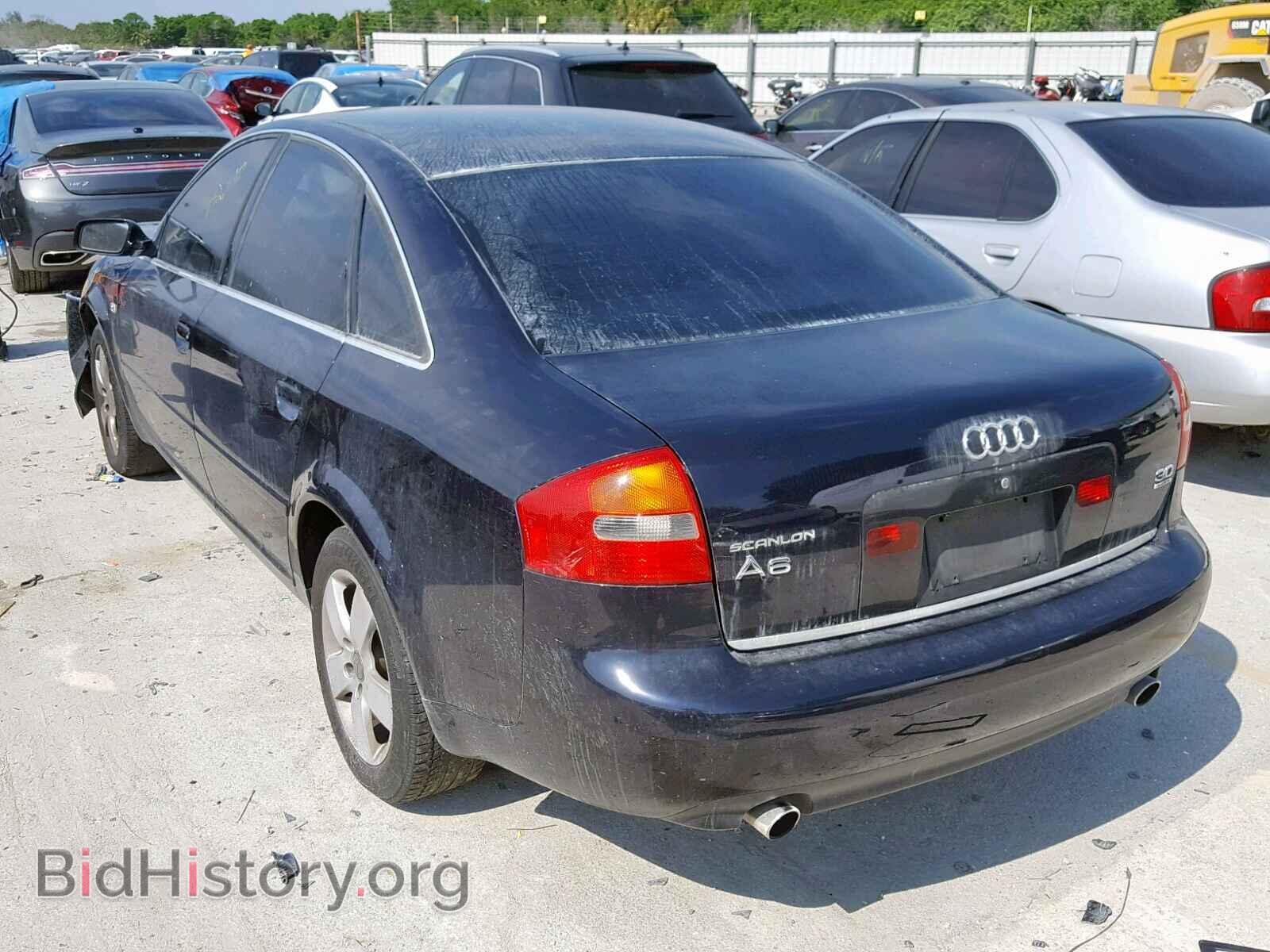2002 AUDI A6 - VIN: WAULT64B42N073037 - Фото 3