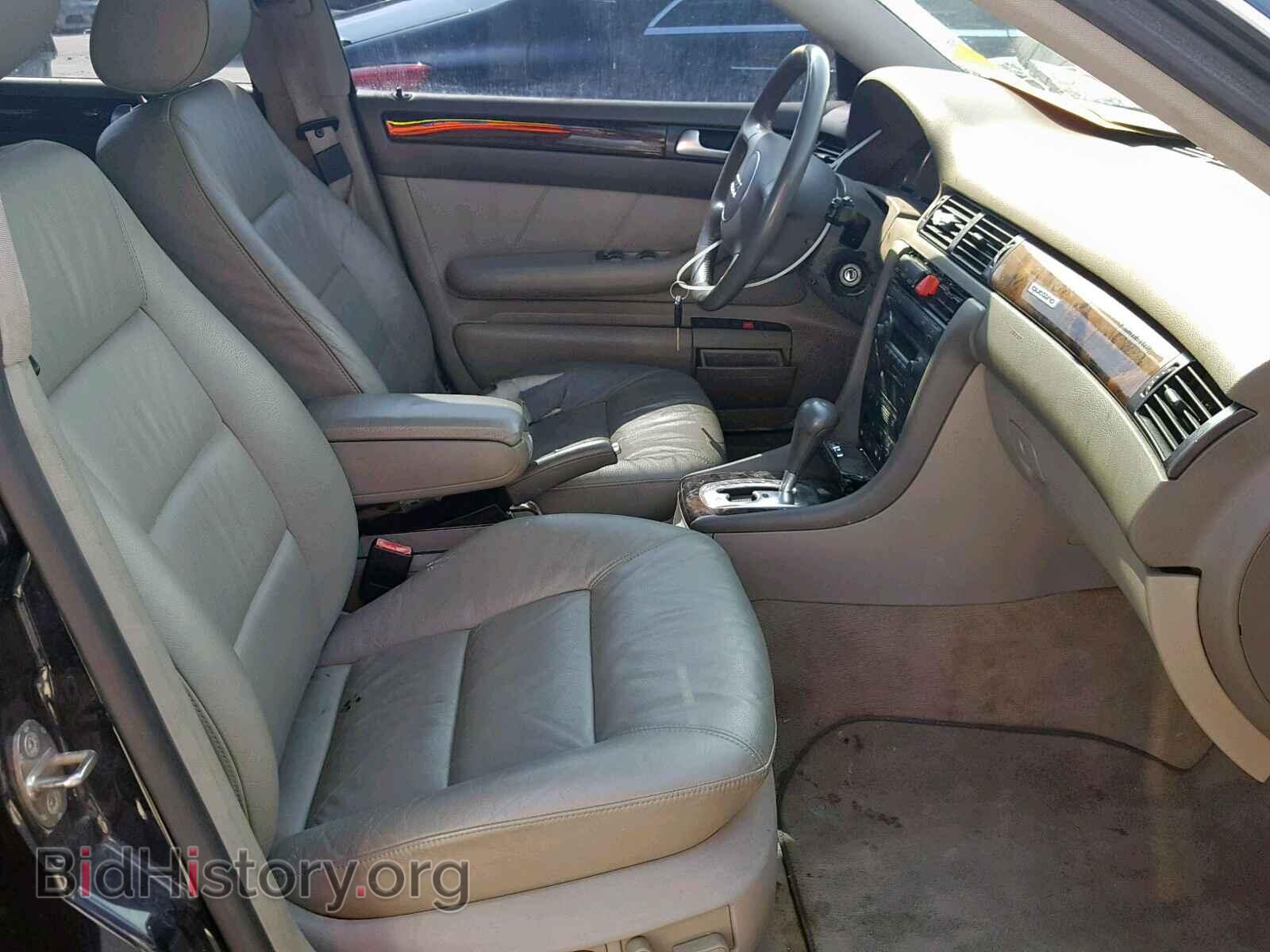 2002 AUDI A6 - VIN: WAULT64B42N073037 - Фото 5