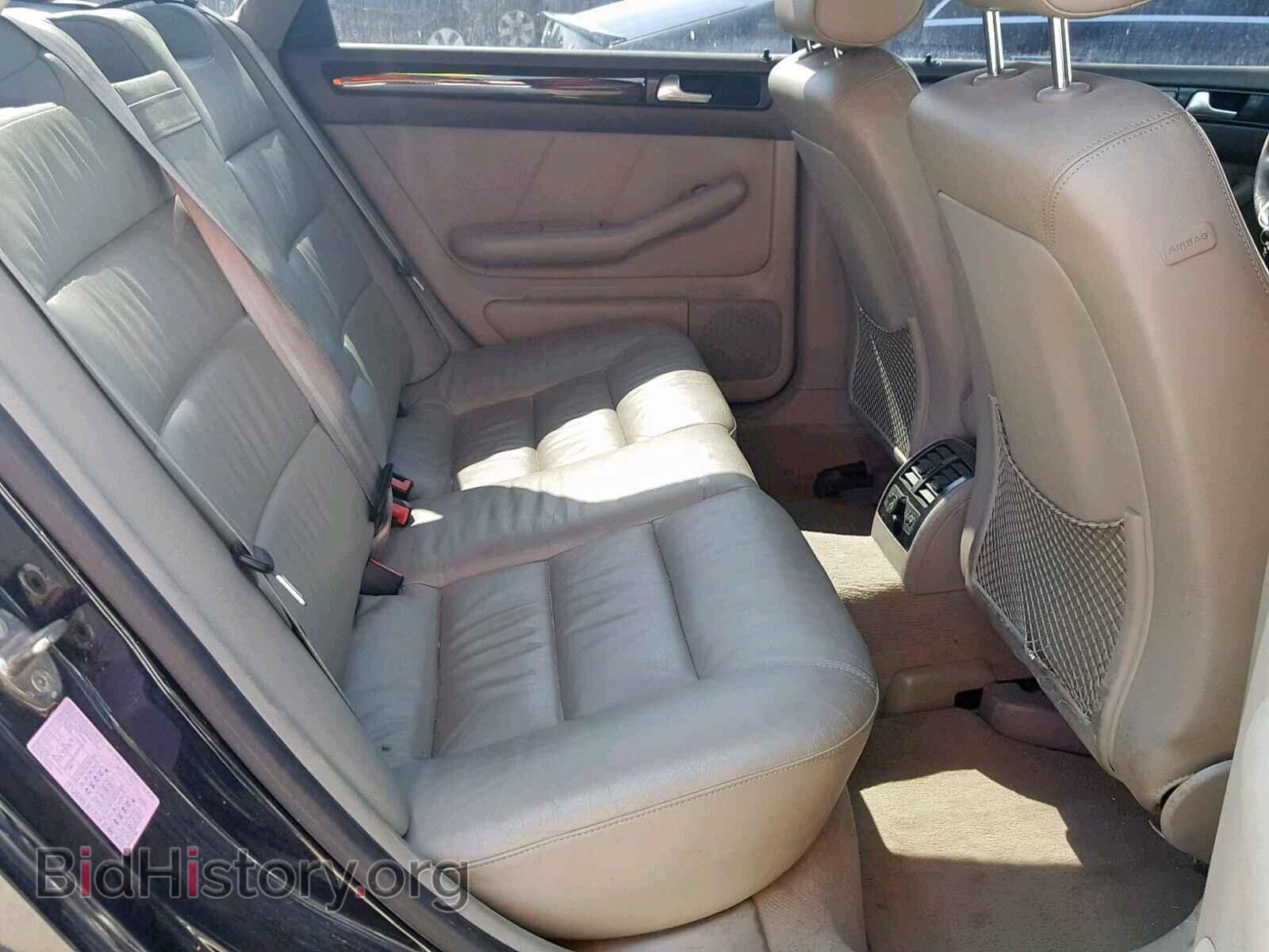 2002 AUDI A6 - VIN: WAULT64B42N073037 - Фото 6