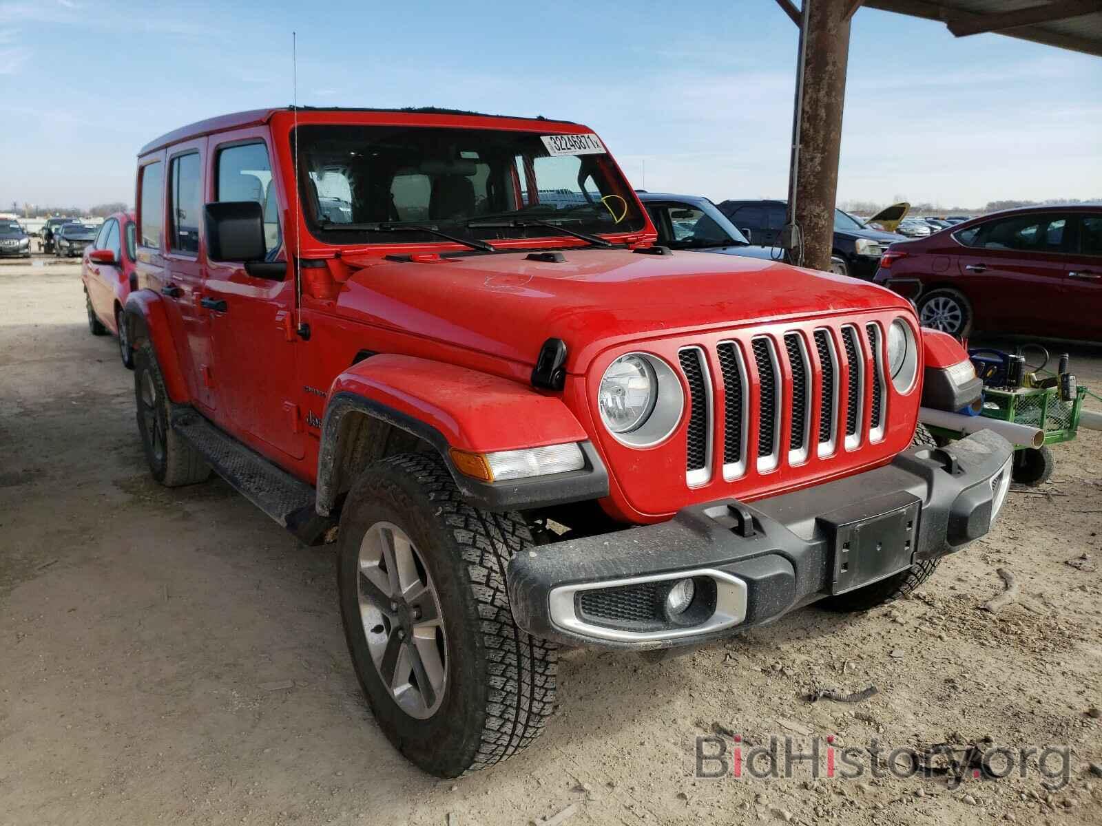 Фотография 1C4HJXEG5LW327915 - JEEP WRANGLER 2020