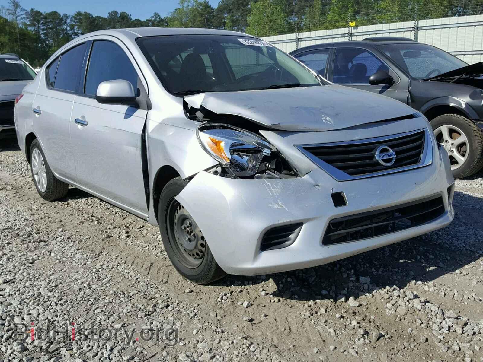 Photo 3N1CN7AP0CL815361 - NISSAN VERSA 2012