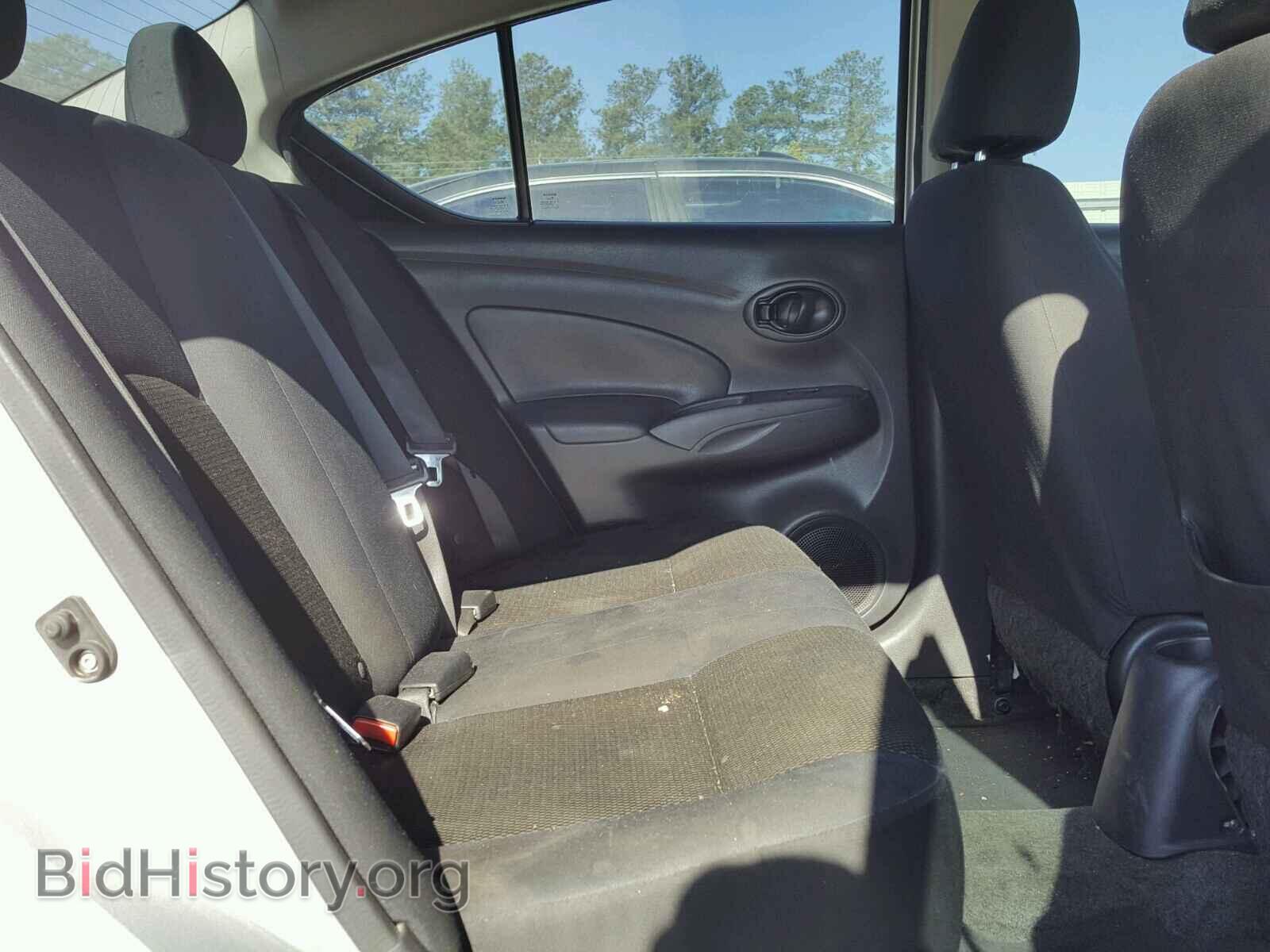 2012 NISSAN VERSA - VIN: 3N1CN7AP0CL815361 - Фото 6