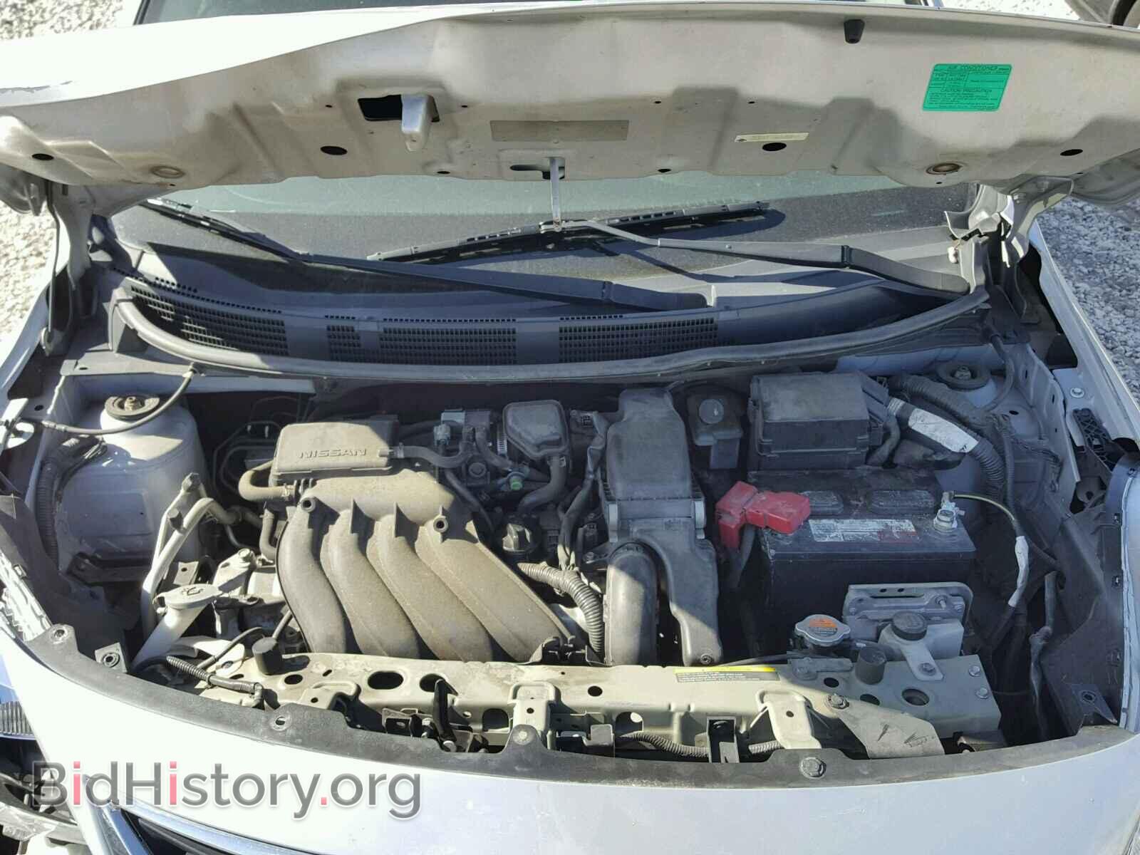 2012 NISSAN VERSA - VIN: 3N1CN7AP0CL815361 - Фото 7