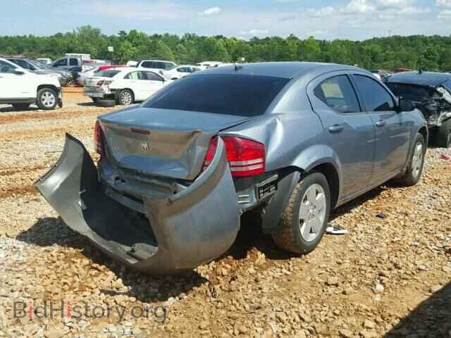 2008 DODGE AVENGER - VIN: 1B3LC46K88N184091 - Фото 4