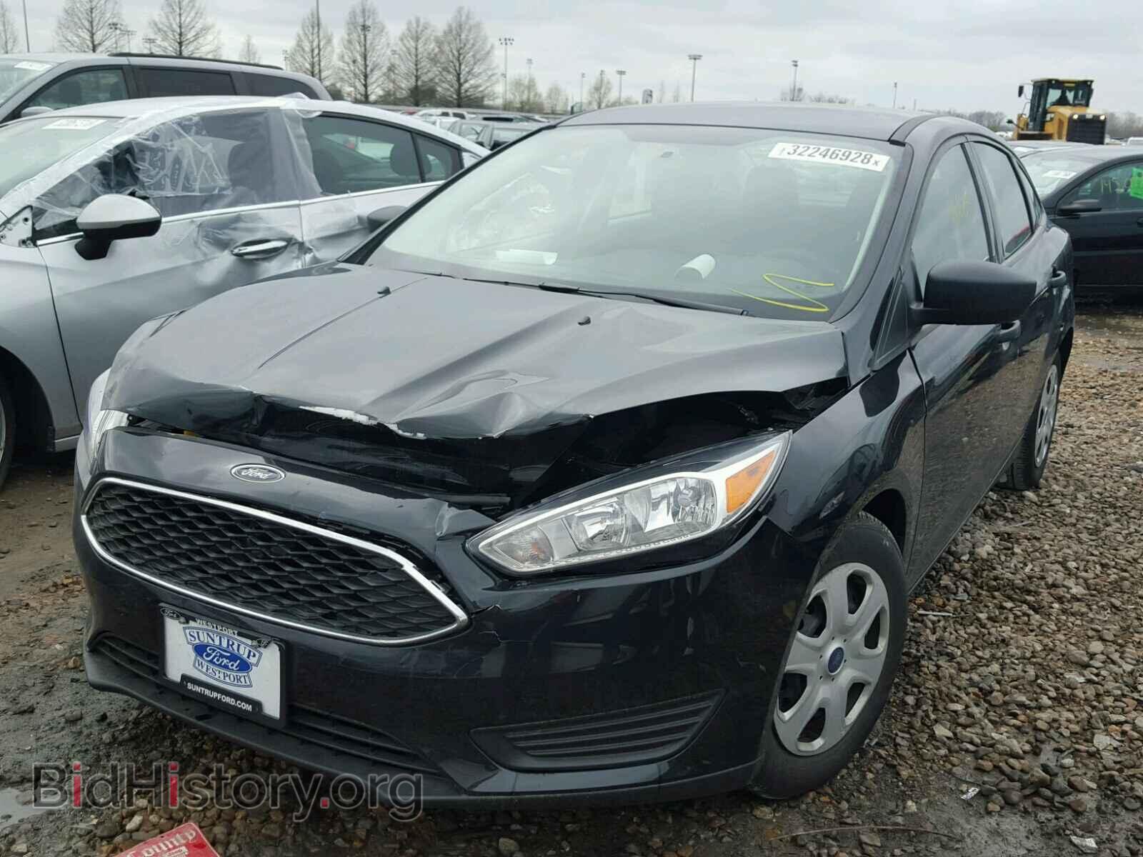 2017 FORD FOCUS - VIN: 1FADP3E28HL328808 - Фото 2