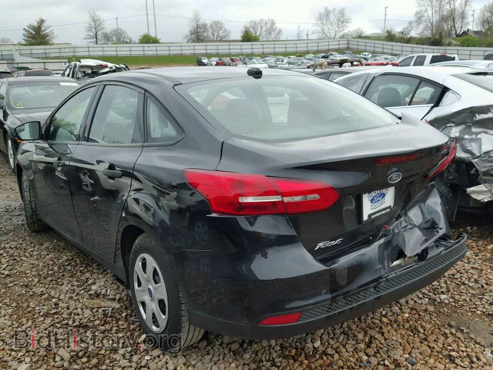 2017 FORD FOCUS - VIN: 1FADP3E28HL328808 - Фото 3