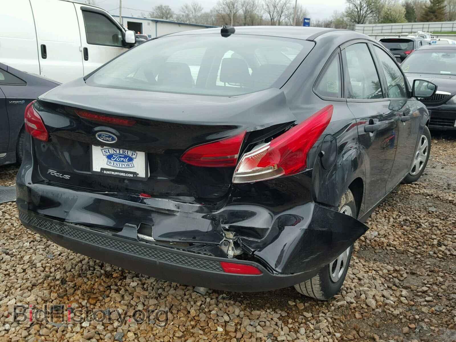 2017 FORD FOCUS - VIN: 1FADP3E28HL328808 - Фото 4