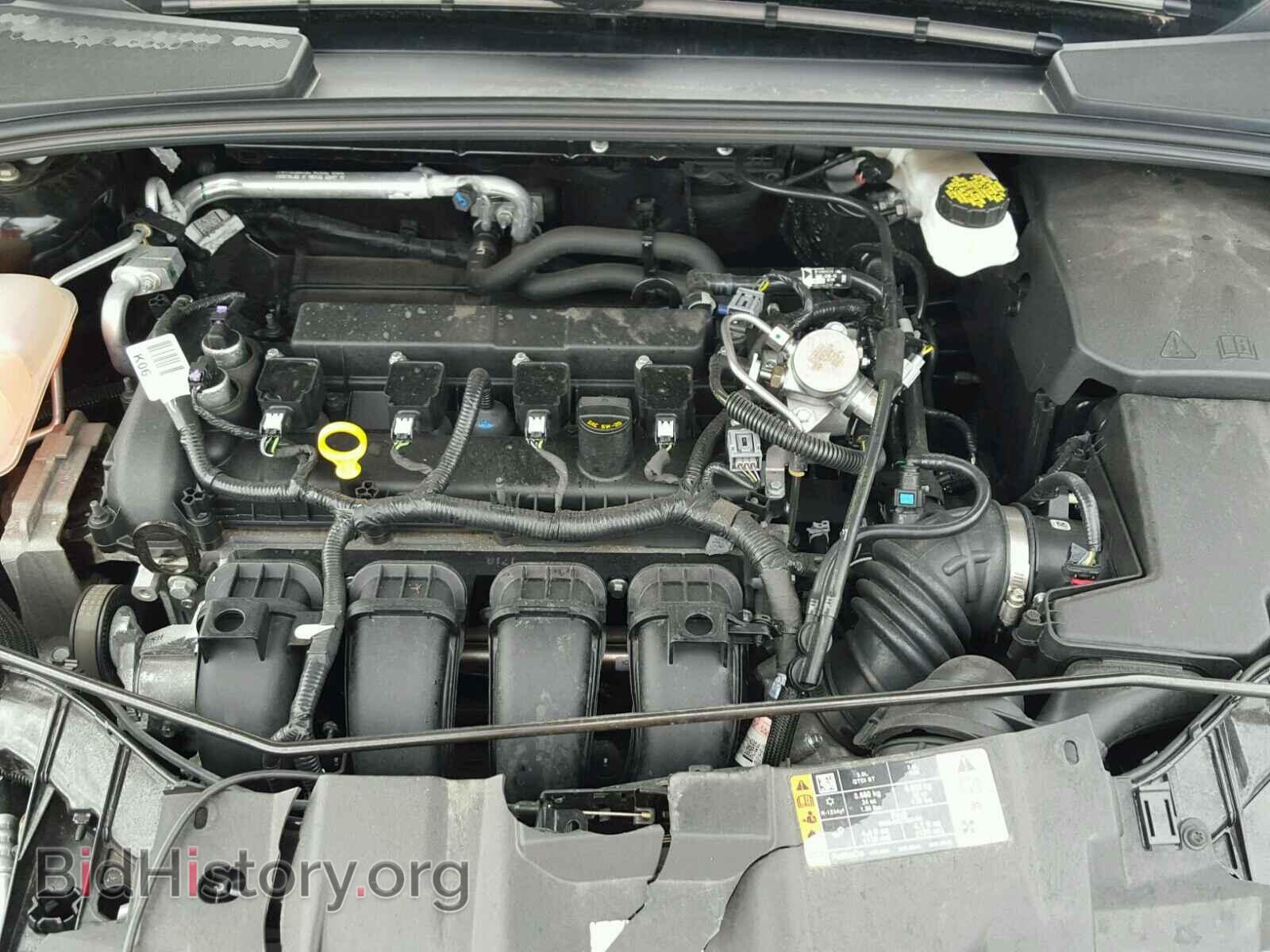 2017 FORD FOCUS - VIN: 1FADP3E28HL328808 - Фото 7