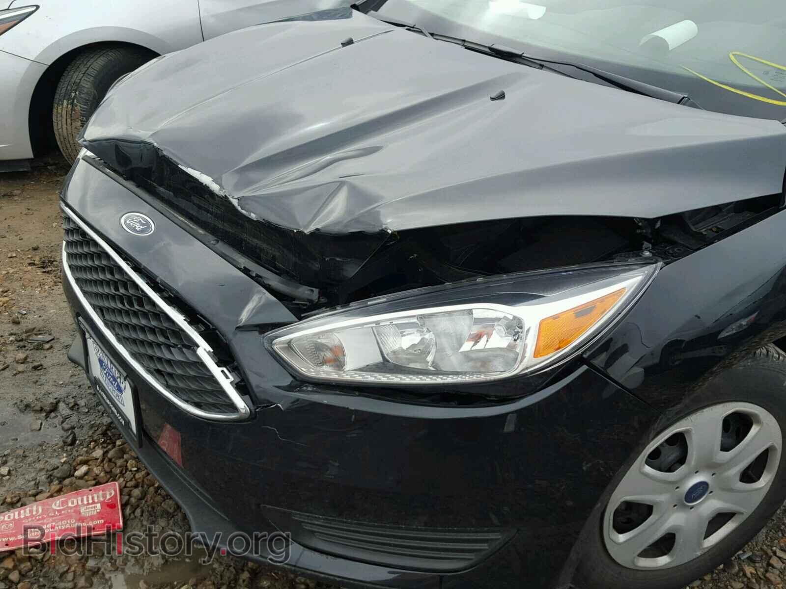 2017 FORD FOCUS - VIN: 1FADP3E28HL328808 - Фото 9