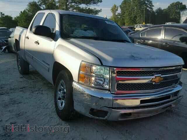 Photo 3GCPCSE0XCG154418 - CHEVROLET SILVERADO 2012