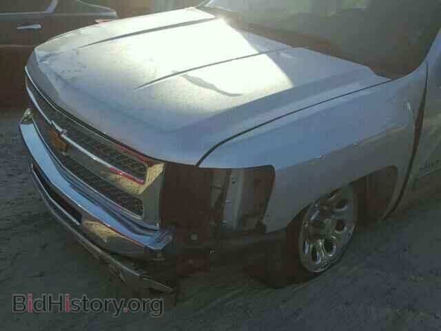 2012 CHEVROLET SILVERADO - VIN: 3GCPCSE0XCG154418 - Фото 9