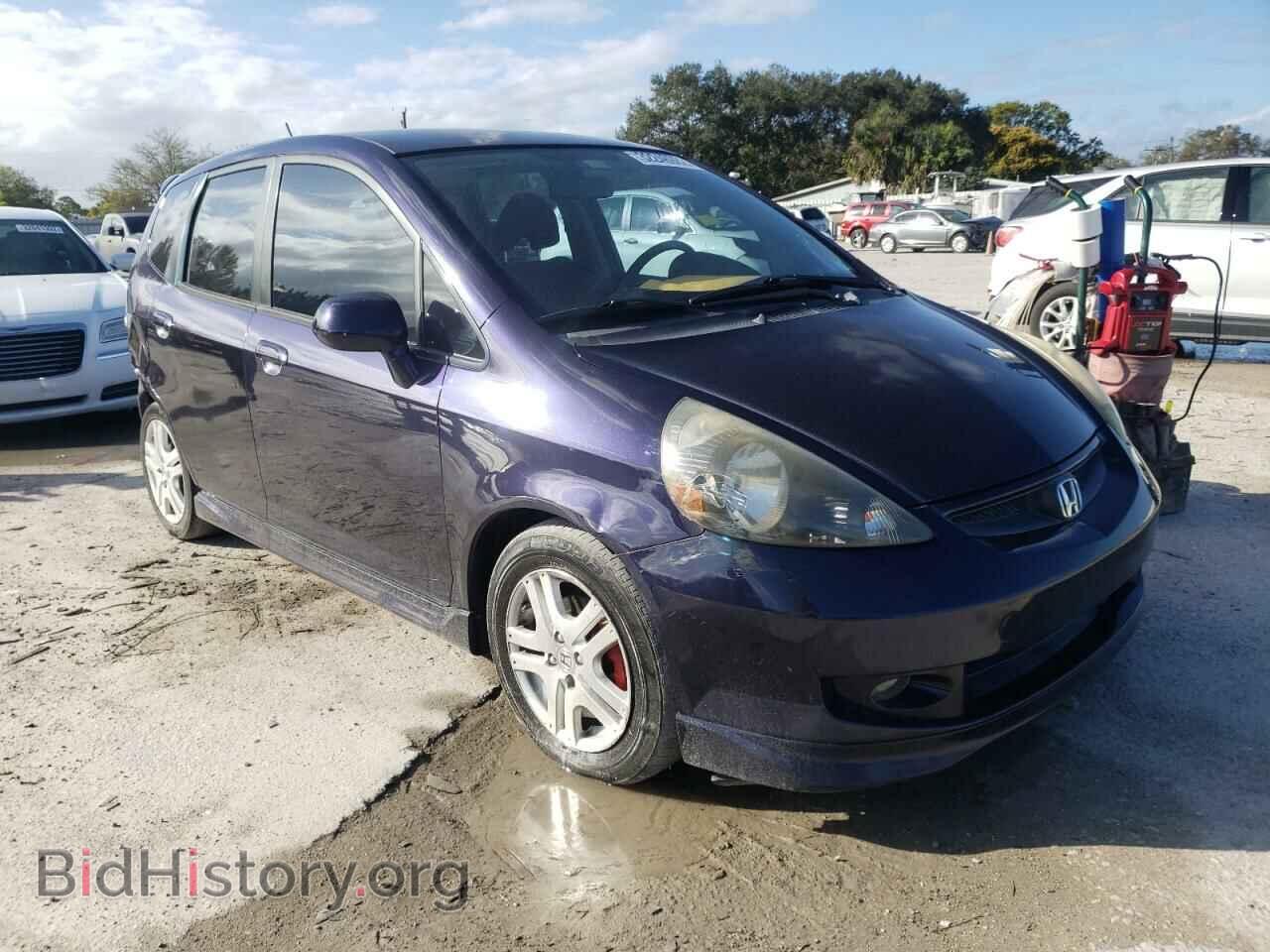 Photo JHMGD38618S058436 - HONDA FIT 2008