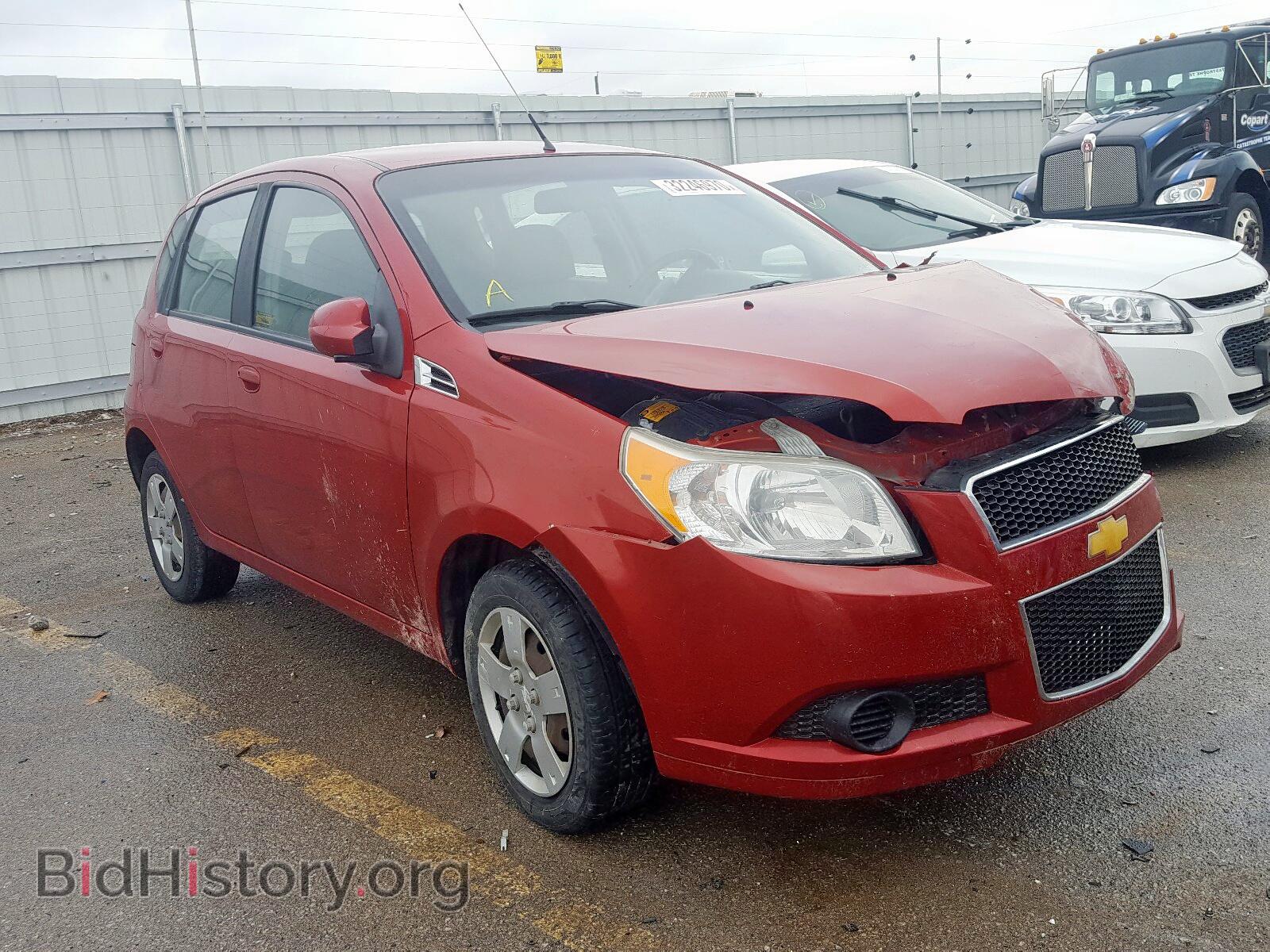 Photo KL1TD6DE2BB133528 - CHEVROLET AVEO 2011