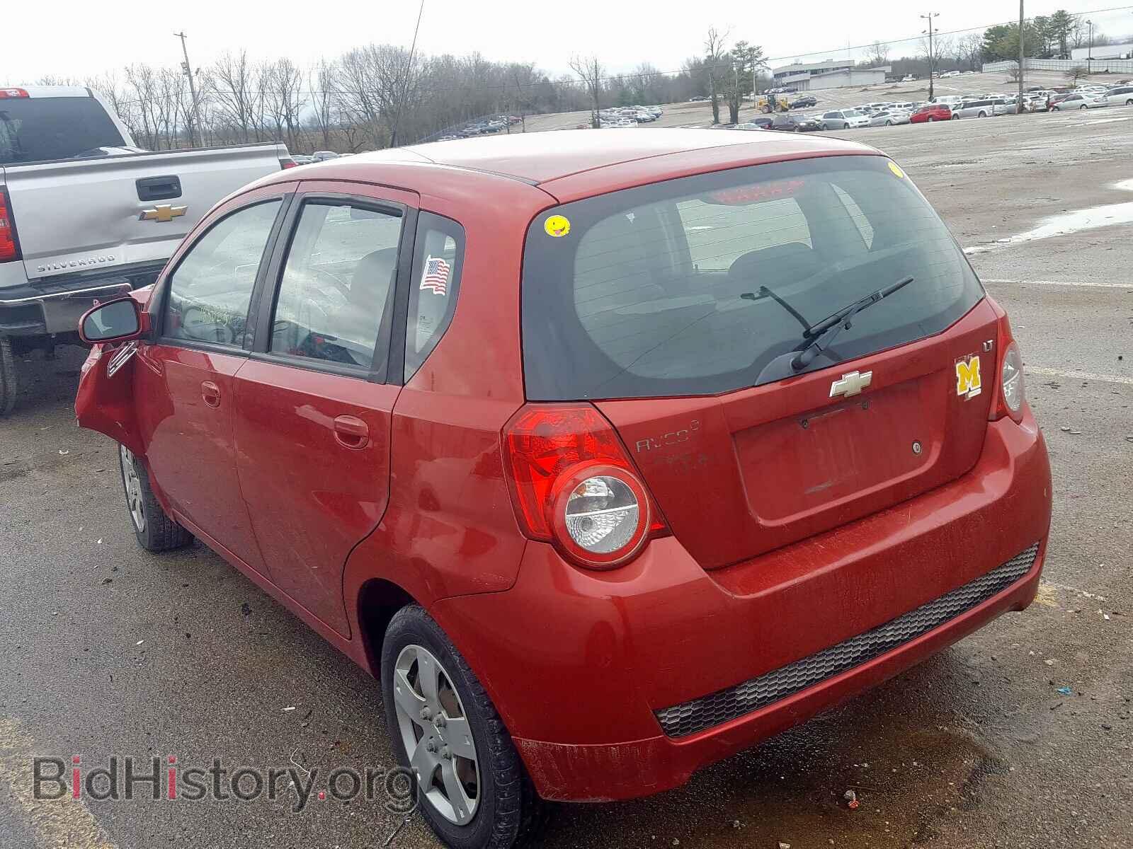 2011 CHEVROLET AVEO - VIN: KL1TD6DE2BB133528 - Фото 3