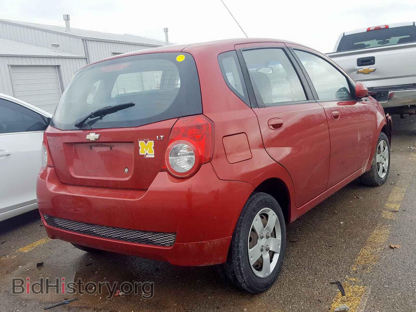 2011 CHEVROLET AVEO - VIN: KL1TD6DE2BB133528 - Фото 4