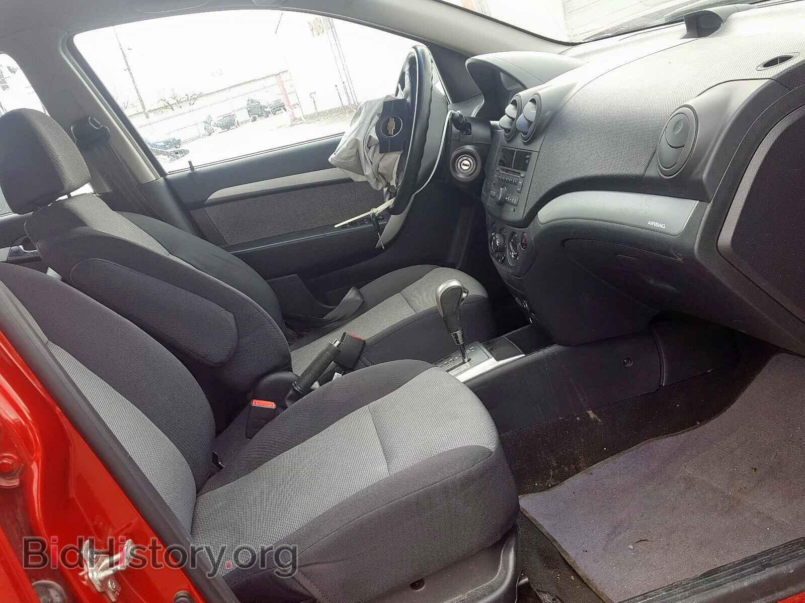 2011 CHEVROLET AVEO - VIN: KL1TD6DE2BB133528 - Фото 5