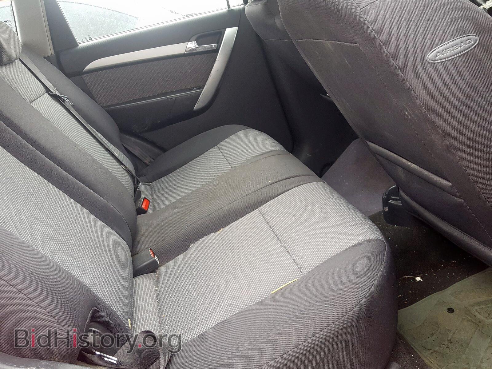 2011 CHEVROLET AVEO - VIN: KL1TD6DE2BB133528 - Фото 6