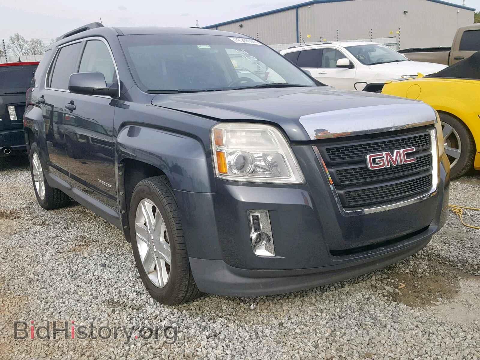 Фотография 2CTFLEEW4A6372918 - GMC TERRAIN SL 2010