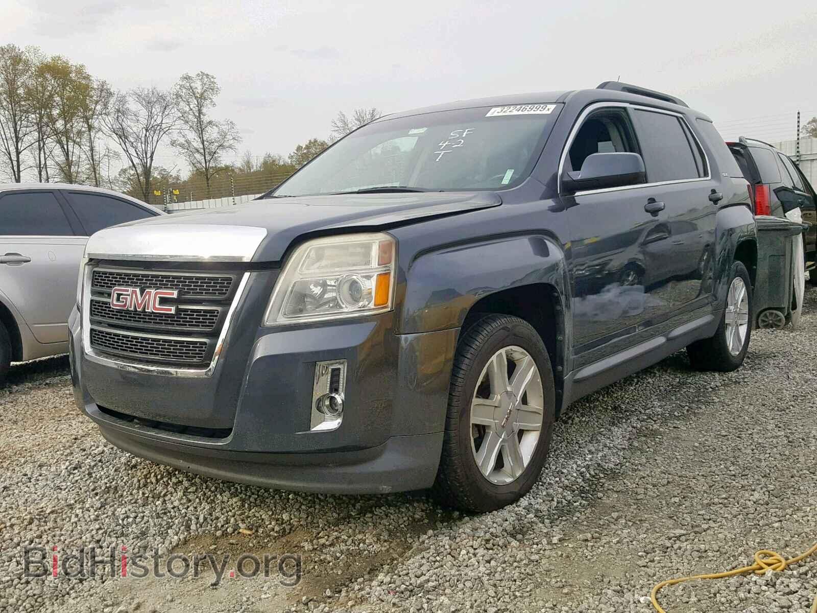 2010 GMC TERRAIN SL - VIN: 2CTFLEEW4A6372918 - Фото 2