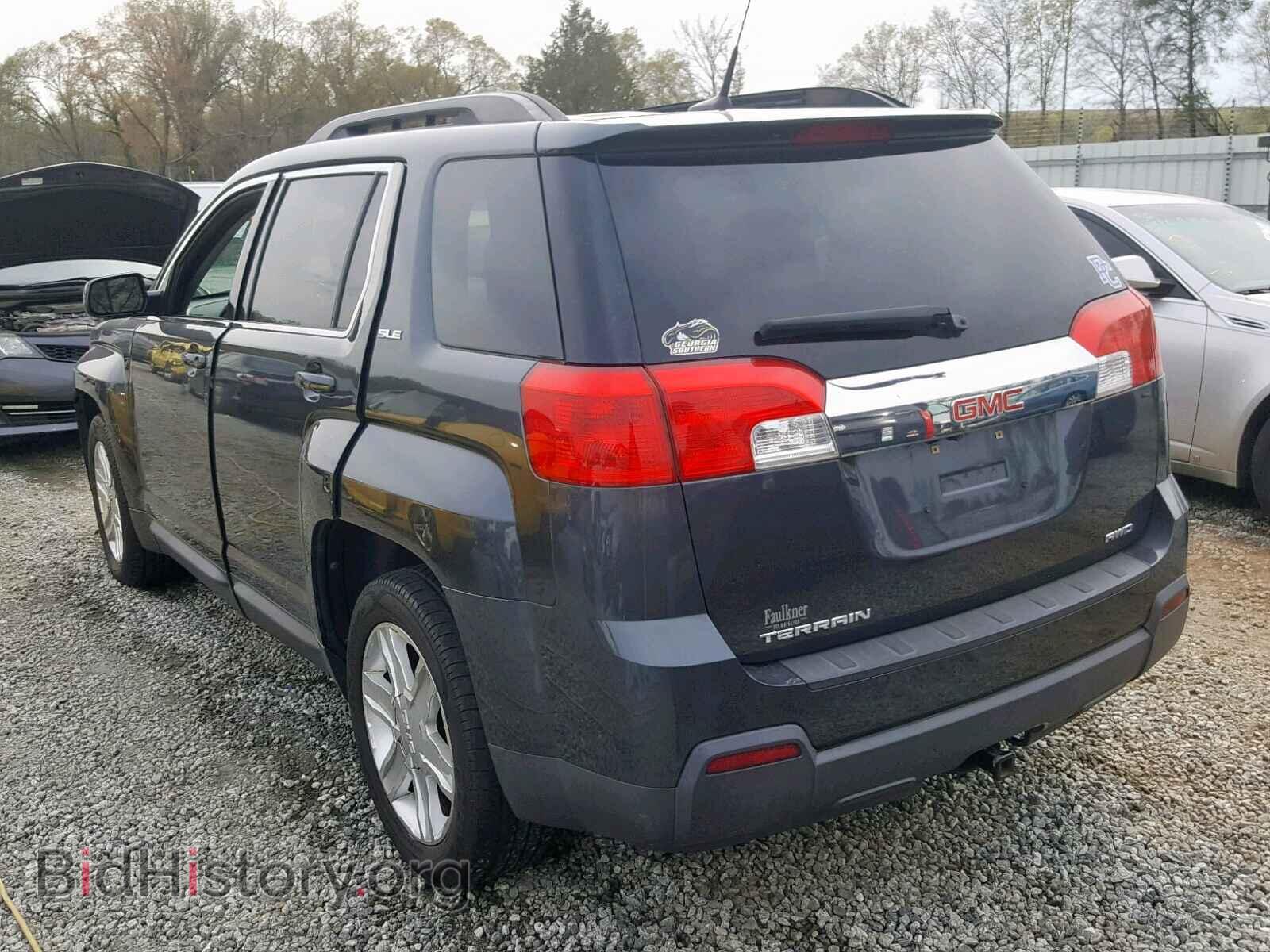 2010 GMC TERRAIN SL - VIN: 2CTFLEEW4A6372918 - Фото 3
