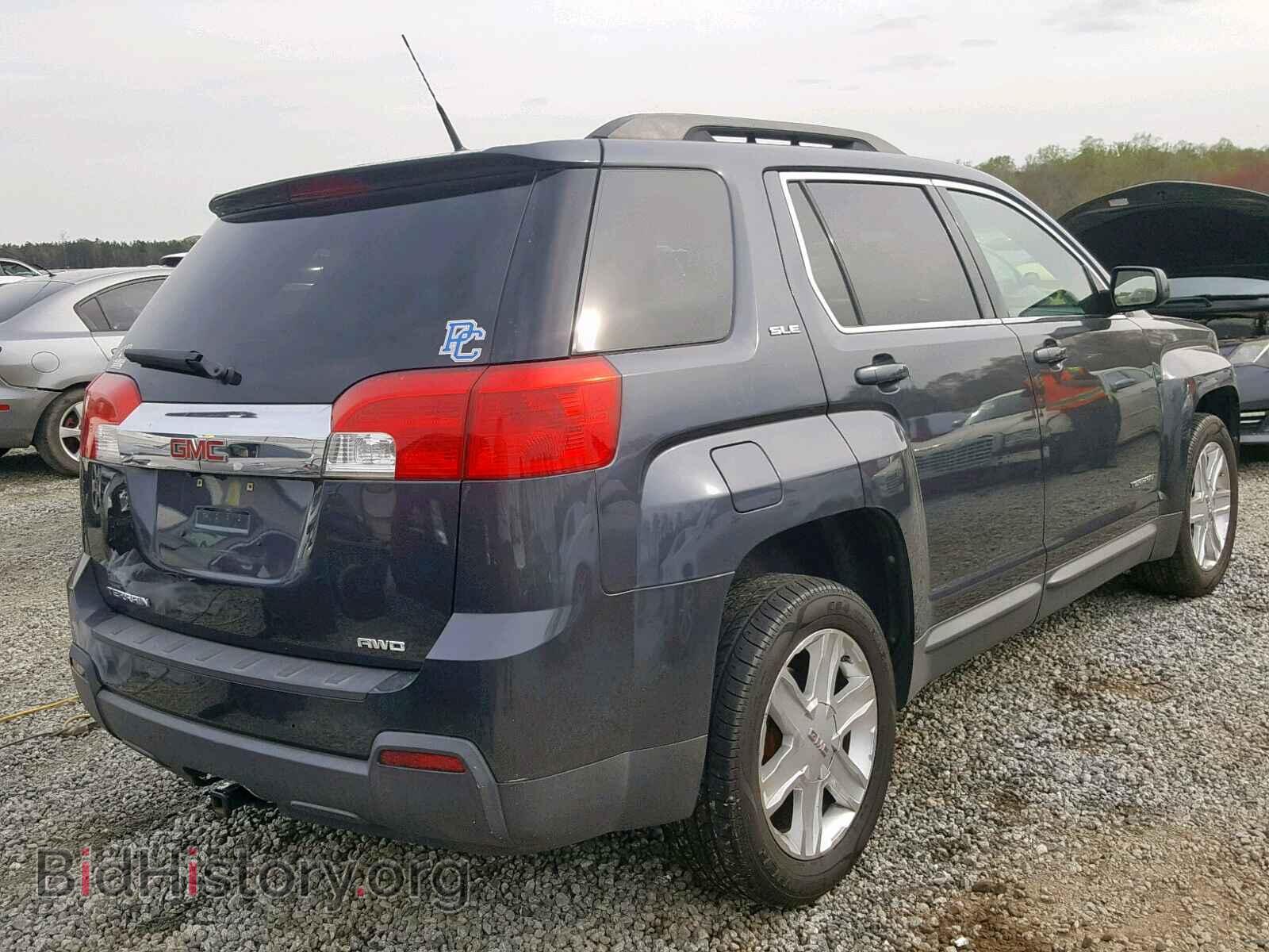 2010 GMC TERRAIN SL - VIN: 2CTFLEEW4A6372918 - Фото 4