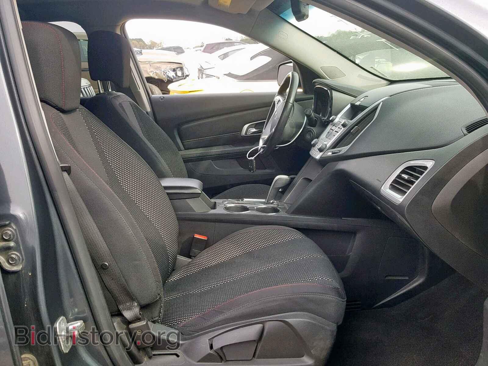 2010 GMC TERRAIN SL - VIN: 2CTFLEEW4A6372918 - Фото 5