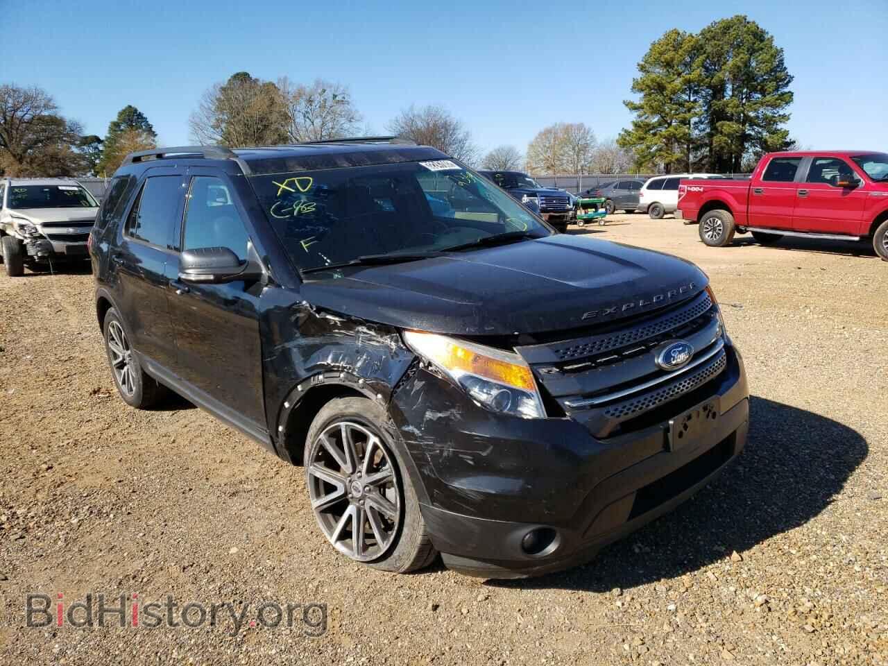 Photo 1FM5K7D80FGB22359 - FORD EXPLORER 2015