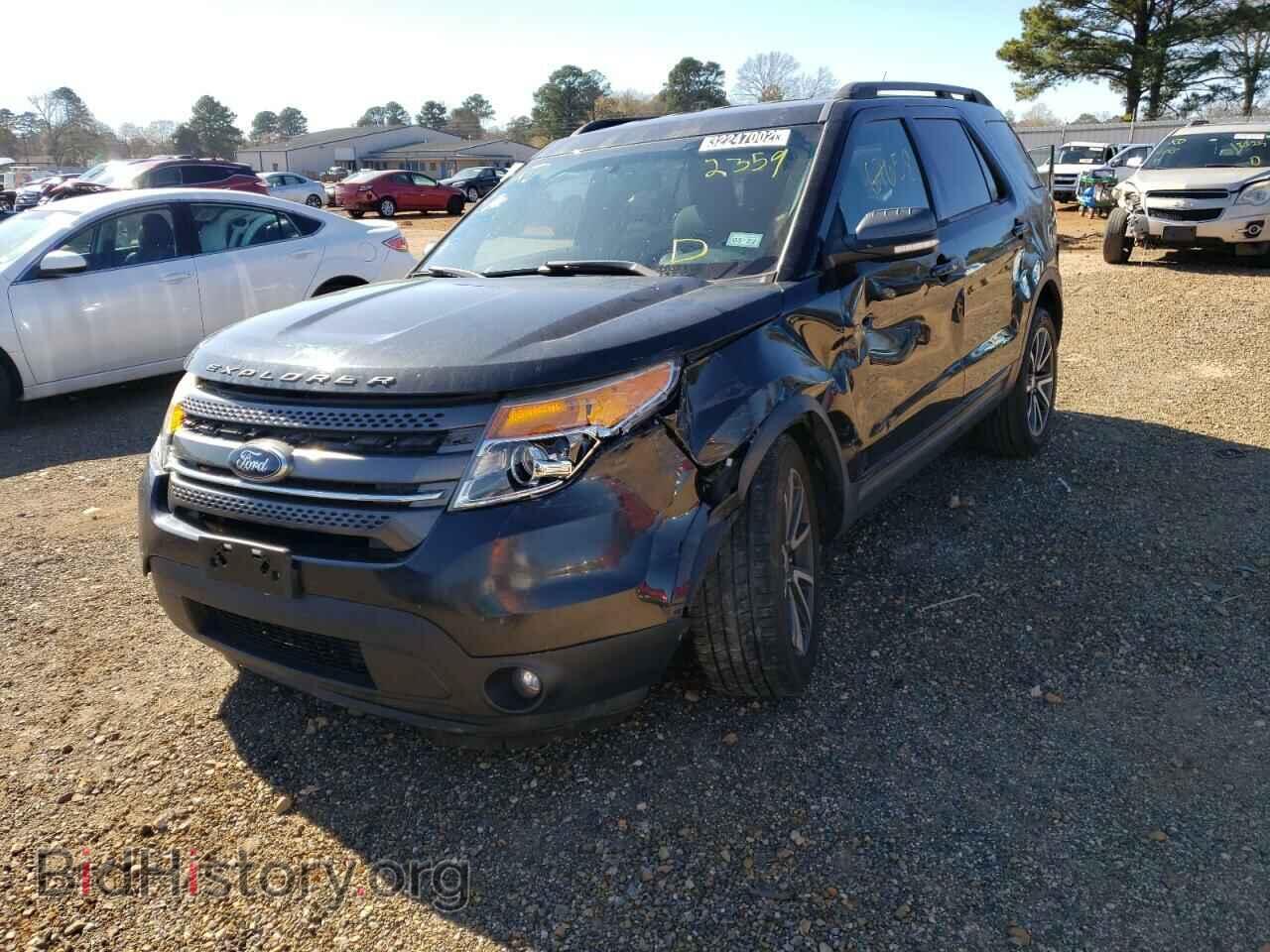 2015 FORD EXPLORER - VIN: 1FM5K7D80FGB22359 - Фото 2