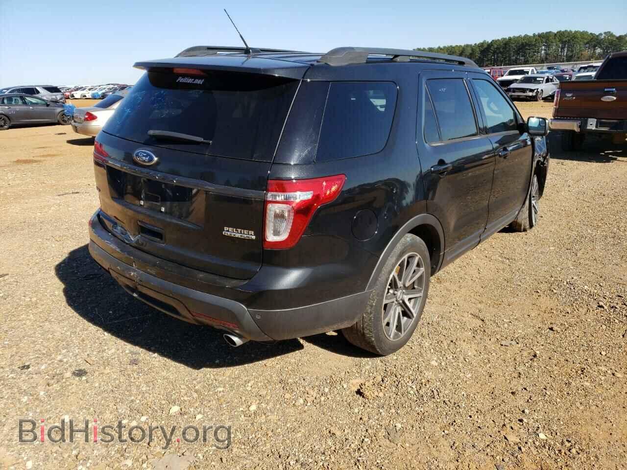2015 FORD EXPLORER - VIN: 1FM5K7D80FGB22359 - Фото 4