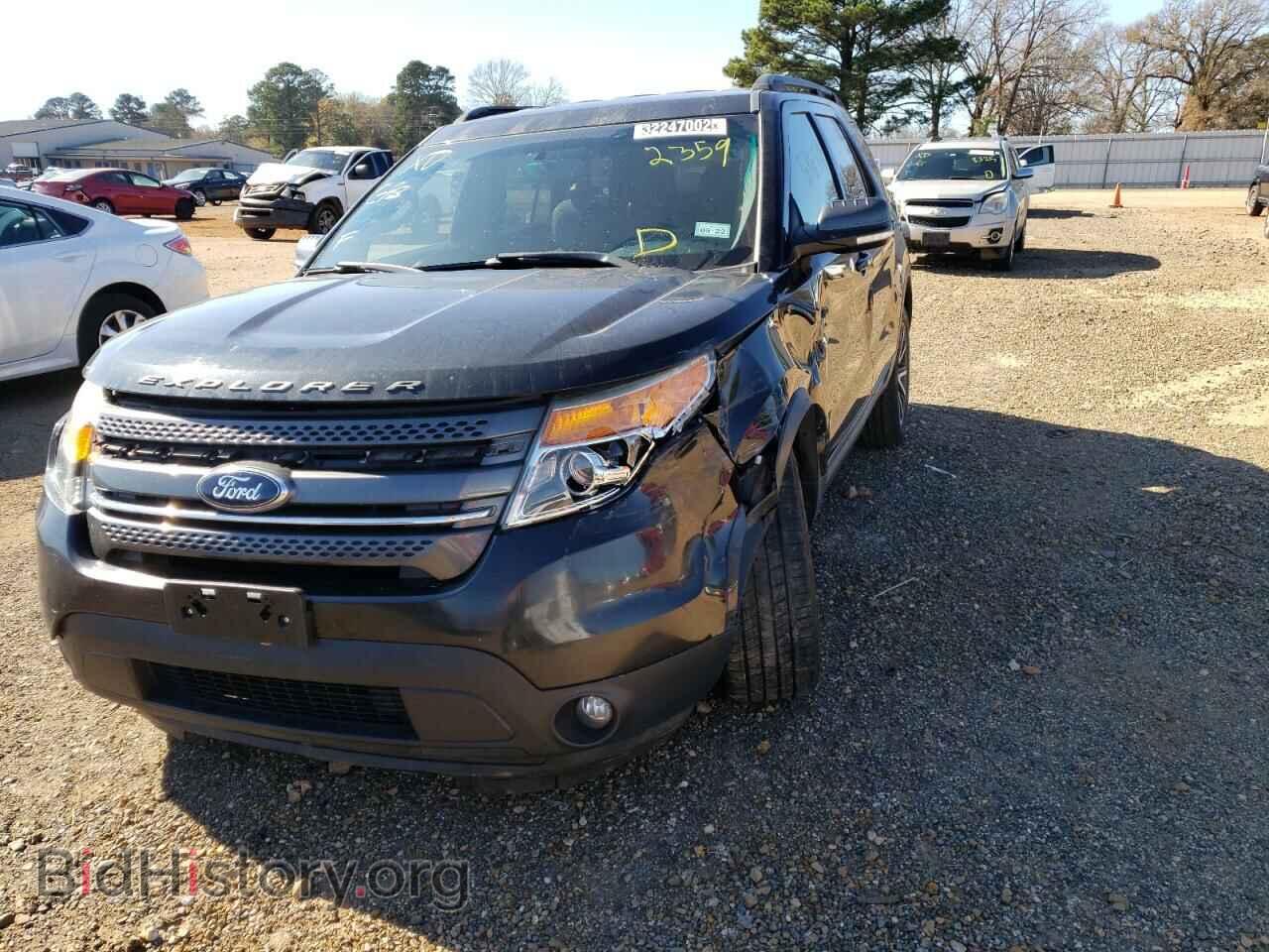 2015 FORD EXPLORER - VIN: 1FM5K7D80FGB22359 - Фото 9