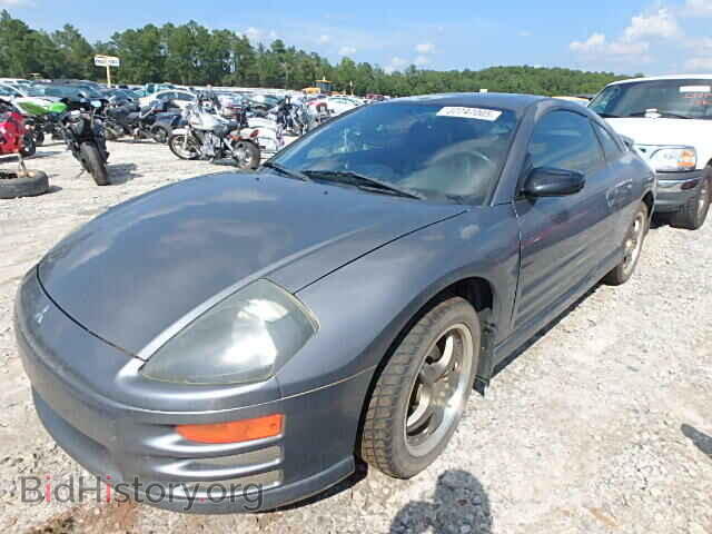 2002 MITSUBISHI ECLIPSE - VIN: 4A3AC54H32E076078 - Фото 2