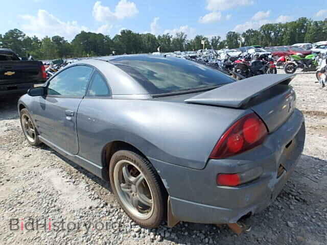 2002 MITSUBISHI ECLIPSE - VIN: 4A3AC54H32E076078 - Фото 3