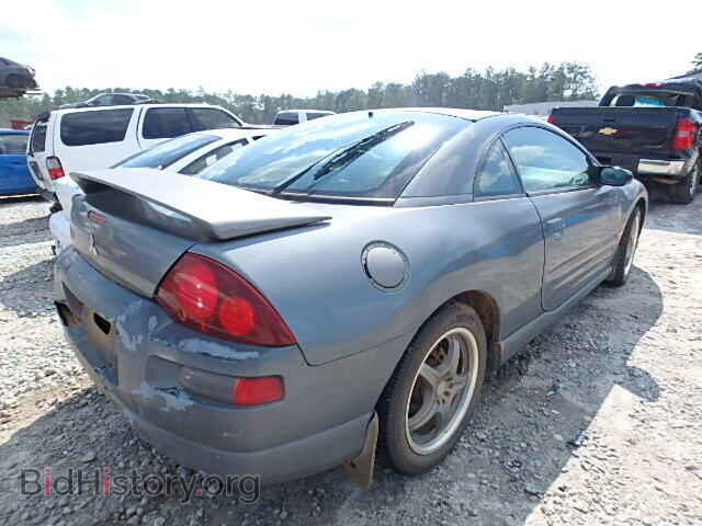 2002 MITSUBISHI ECLIPSE - VIN: 4A3AC54H32E076078 - Фото 4