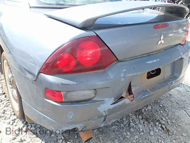 2002 MITSUBISHI ECLIPSE - VIN: 4A3AC54H32E076078 - Фото 9