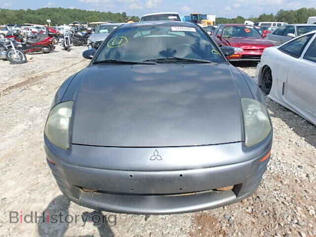2002 MITSUBISHI ECLIPSE - VIN: 4A3AC54H32E076078 - Фото 10