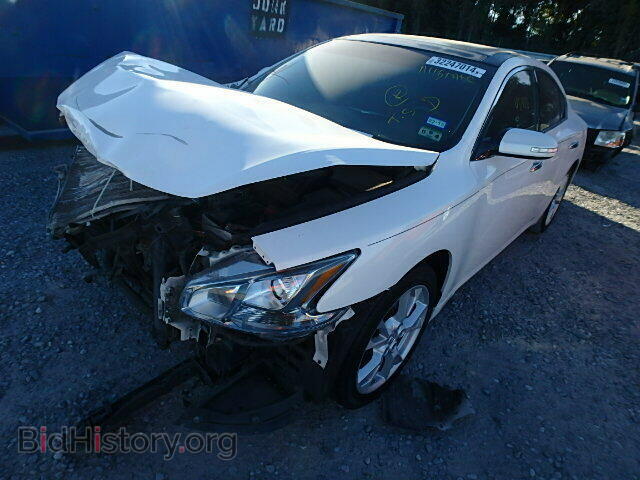 2012 NISSAN MAXIMA - VIN: 1N4AA5AP4CC800478 - Фото 2