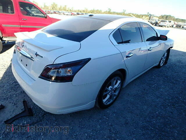 2012 NISSAN MAXIMA - VIN: 1N4AA5AP4CC800478 - Фото 4