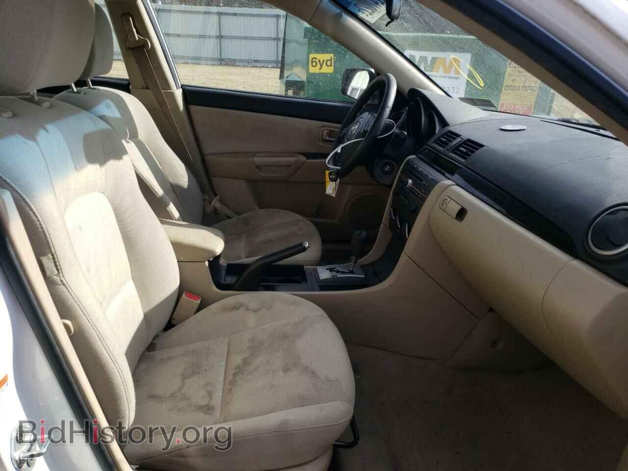 2008 MAZDA 3 - VIN: JM1BK32G781843259 - Фото 5
