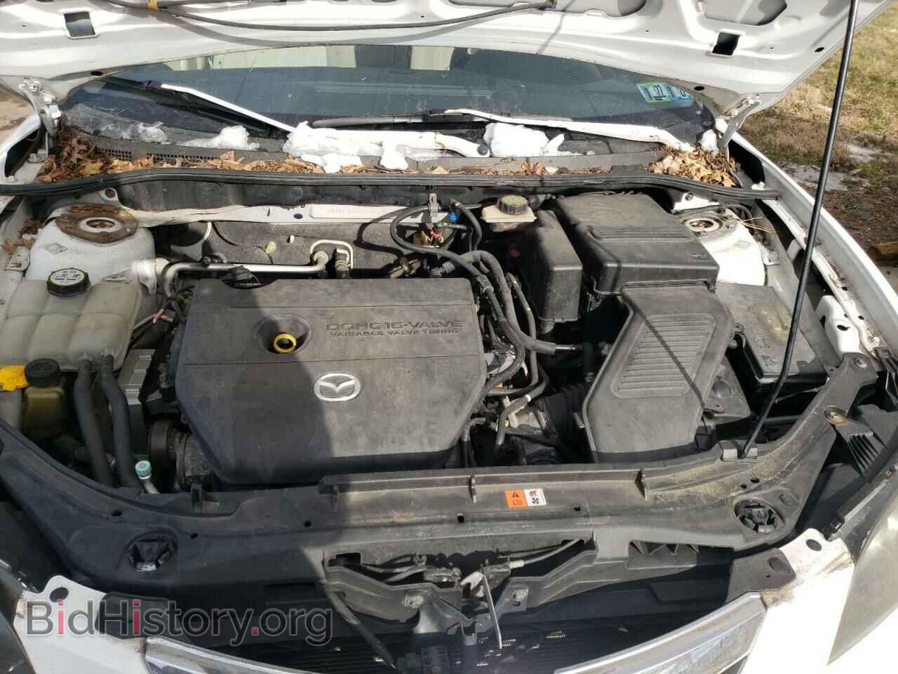 2008 MAZDA 3 - VIN: JM1BK32G781843259 - Фото 7