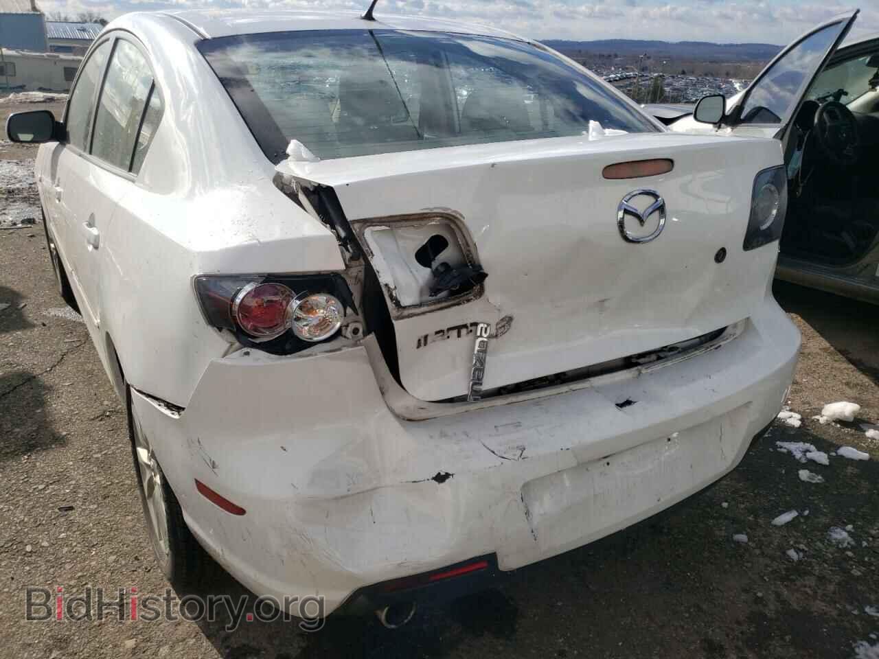 2008 MAZDA 3 - VIN: JM1BK32G781843259 - Фото 9
