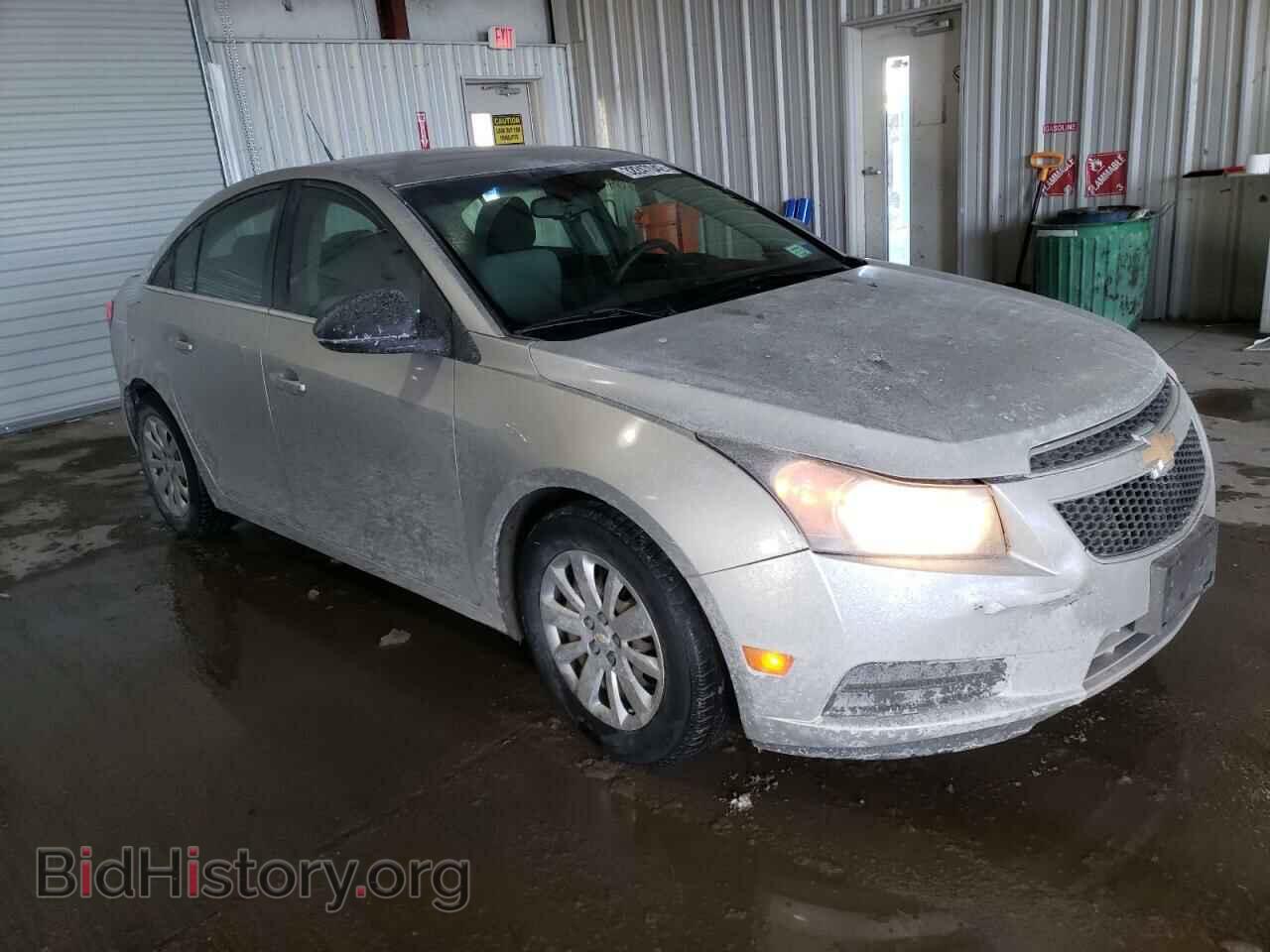 Photo 1G1PC5SH1B7279693 - CHEVROLET CRUZE 2011
