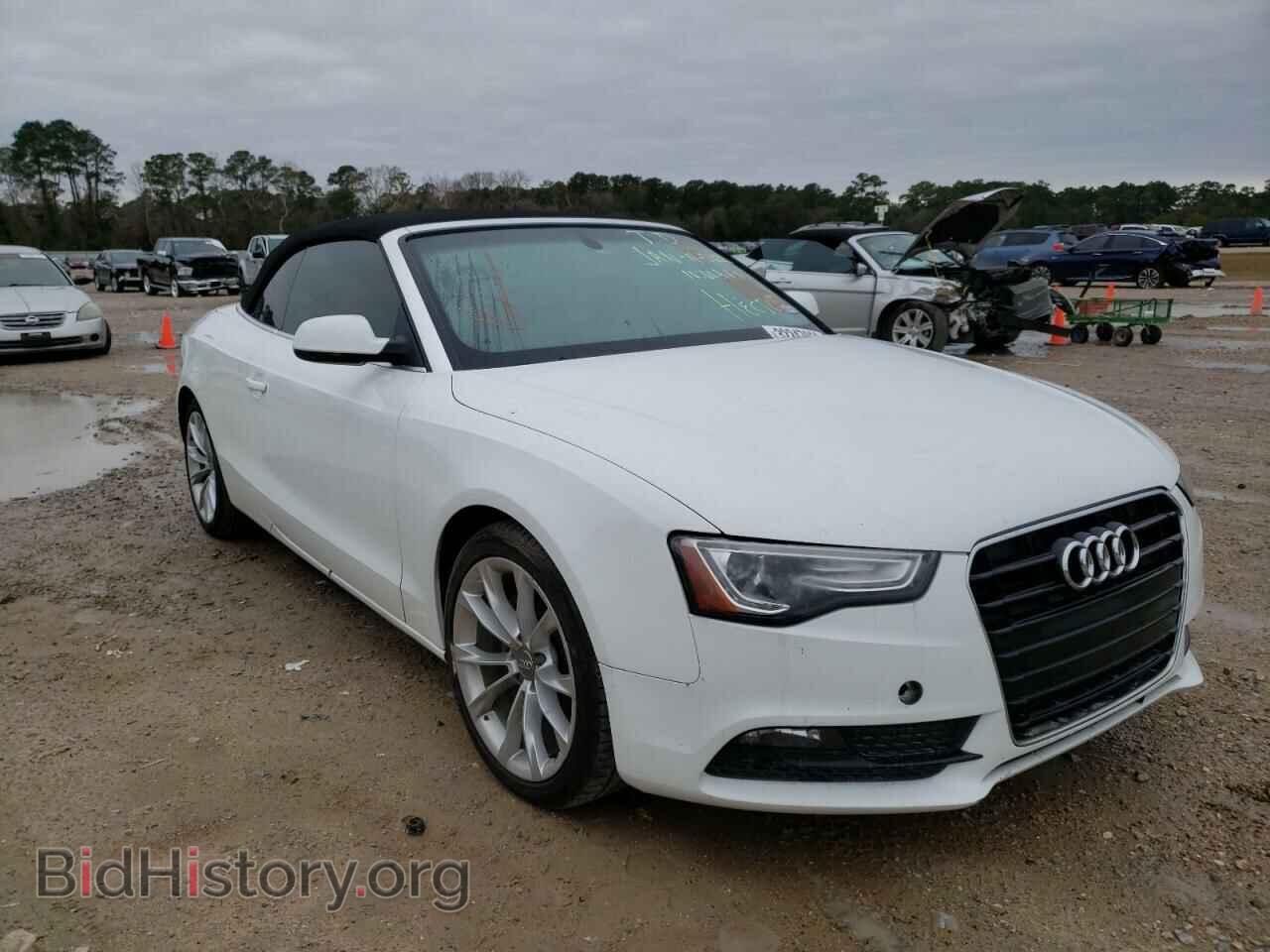 Photo WAULFAFH0DN001184 - AUDI A5 2013