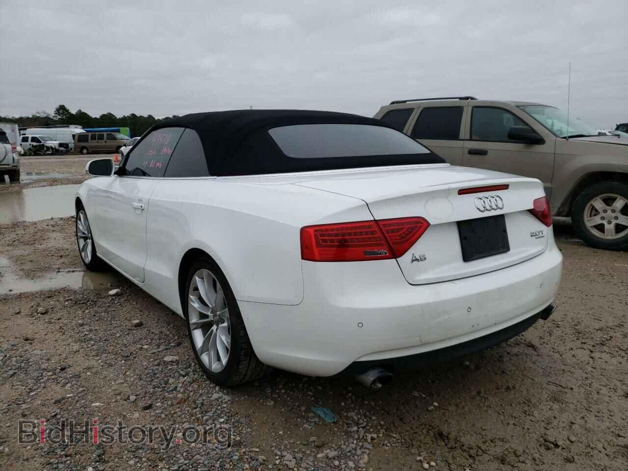 2013 AUDI A5 - VIN: WAULFAFH0DN001184 - Фото 3