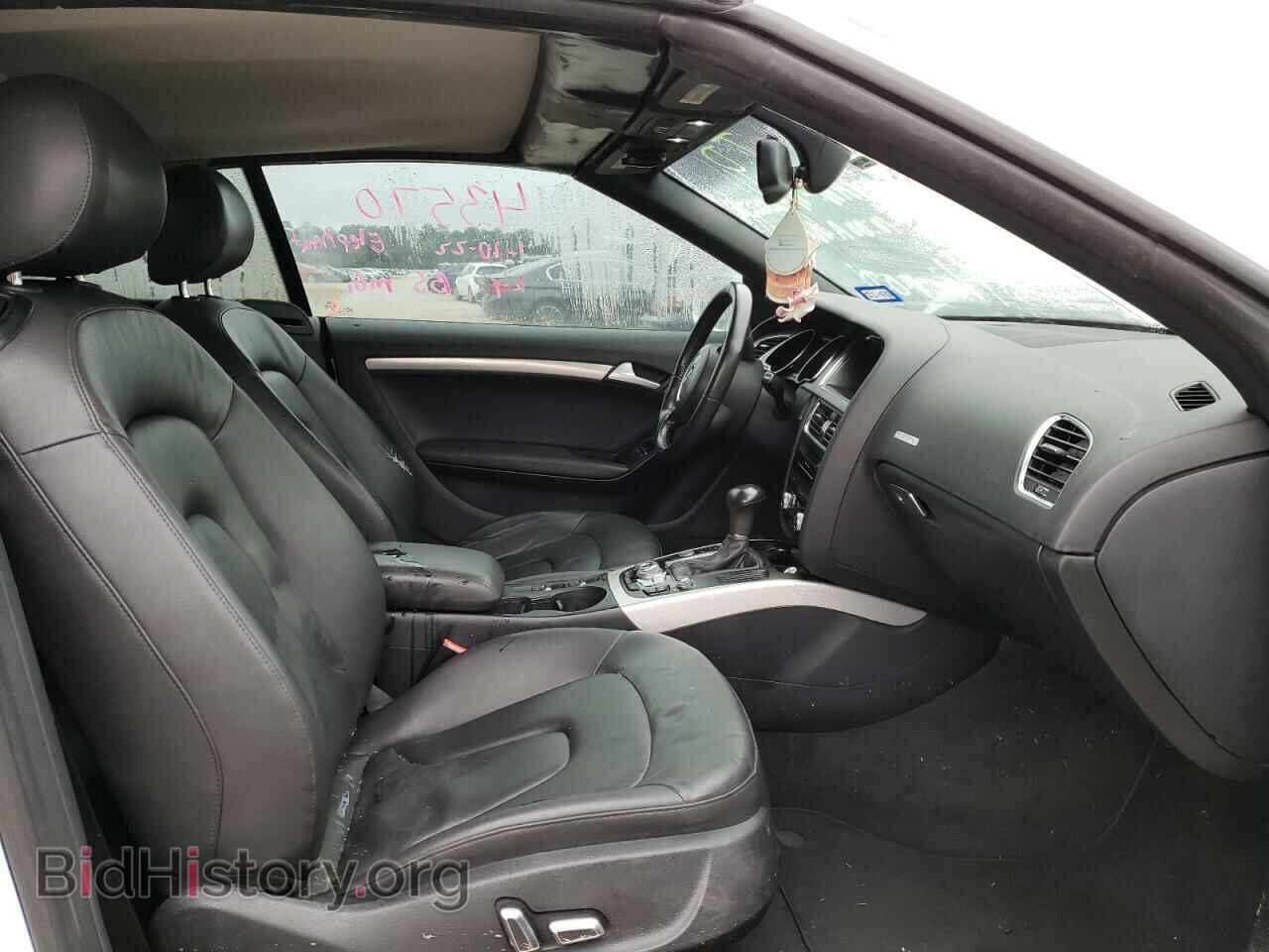 2013 AUDI A5 - VIN: WAULFAFH0DN001184 - Фото 5