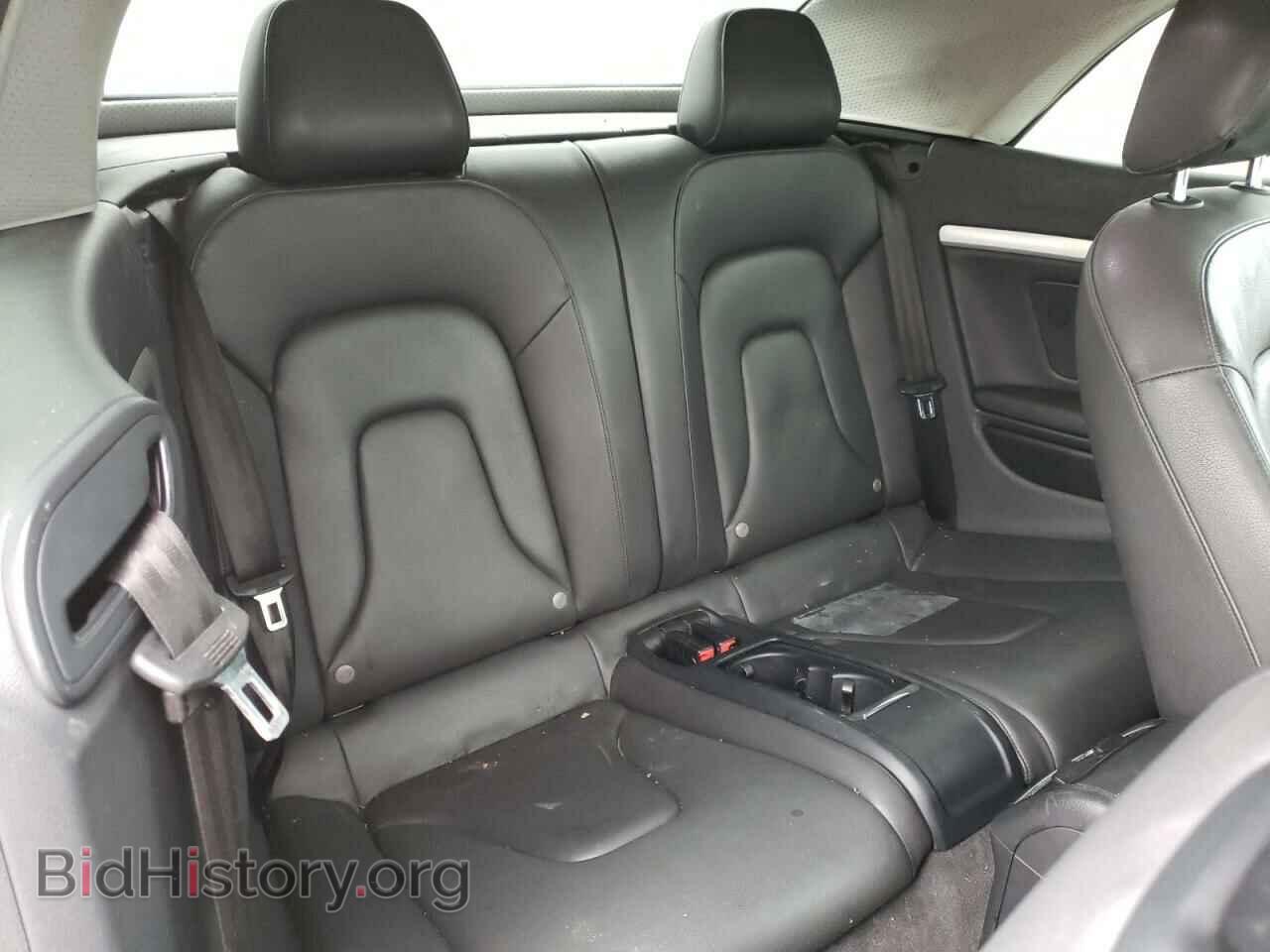 2013 AUDI A5 - VIN: WAULFAFH0DN001184 - Фото 6