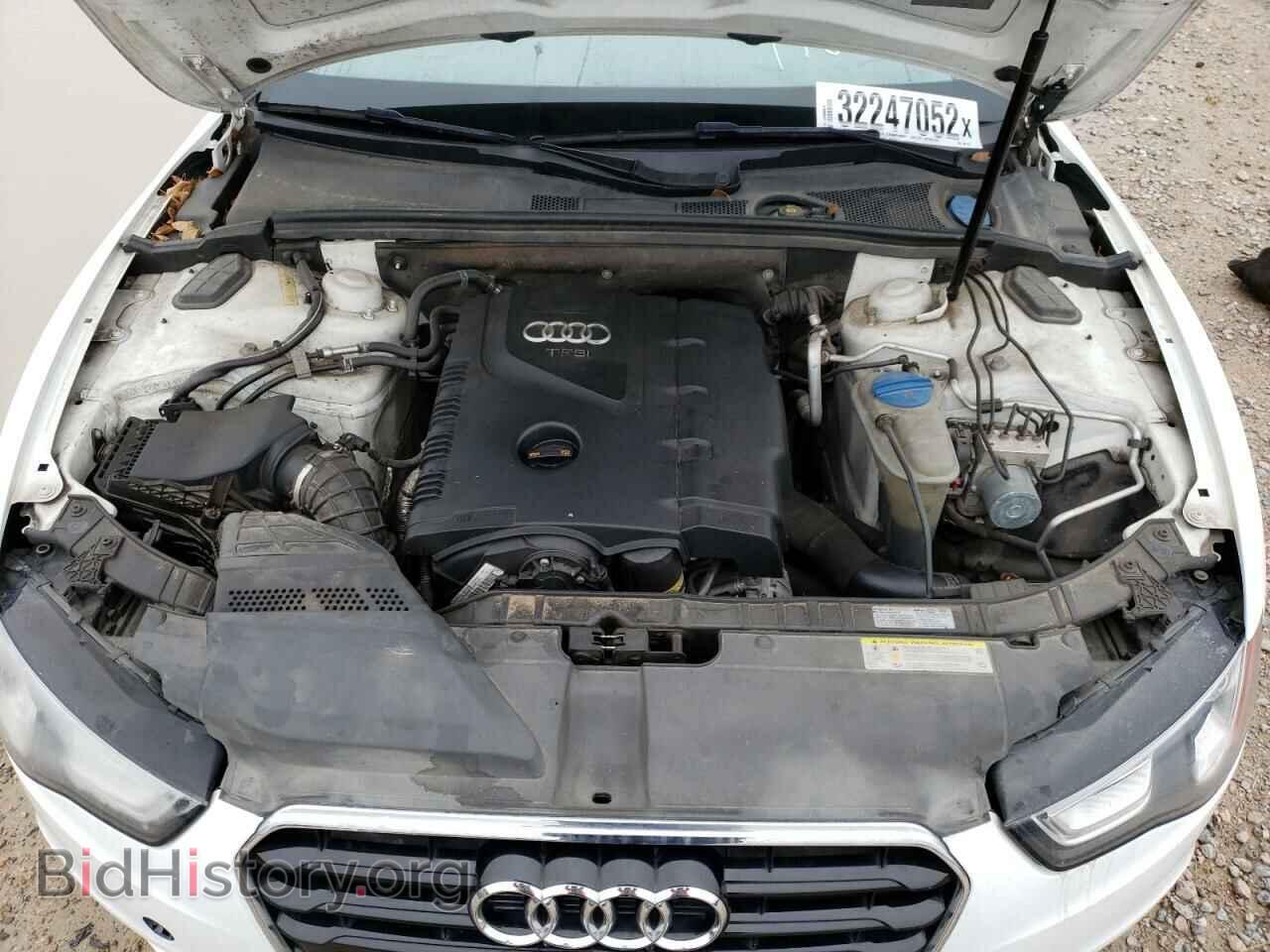 2013 AUDI A5 - VIN: WAULFAFH0DN001184 - Фото 7
