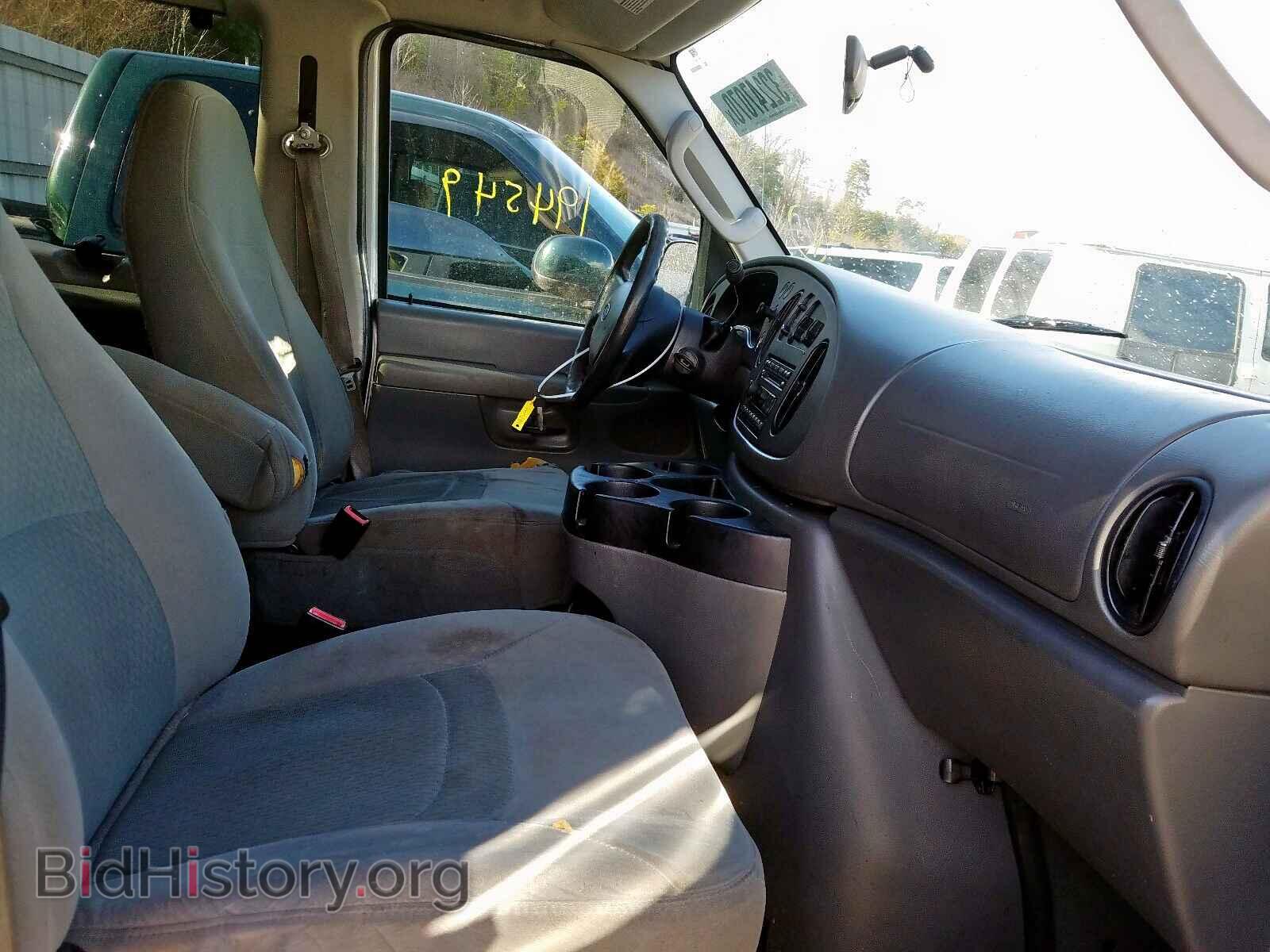 2008 FORD ECONOLINE - VIN: 1FBSS31L98DA91565 - Фото 5