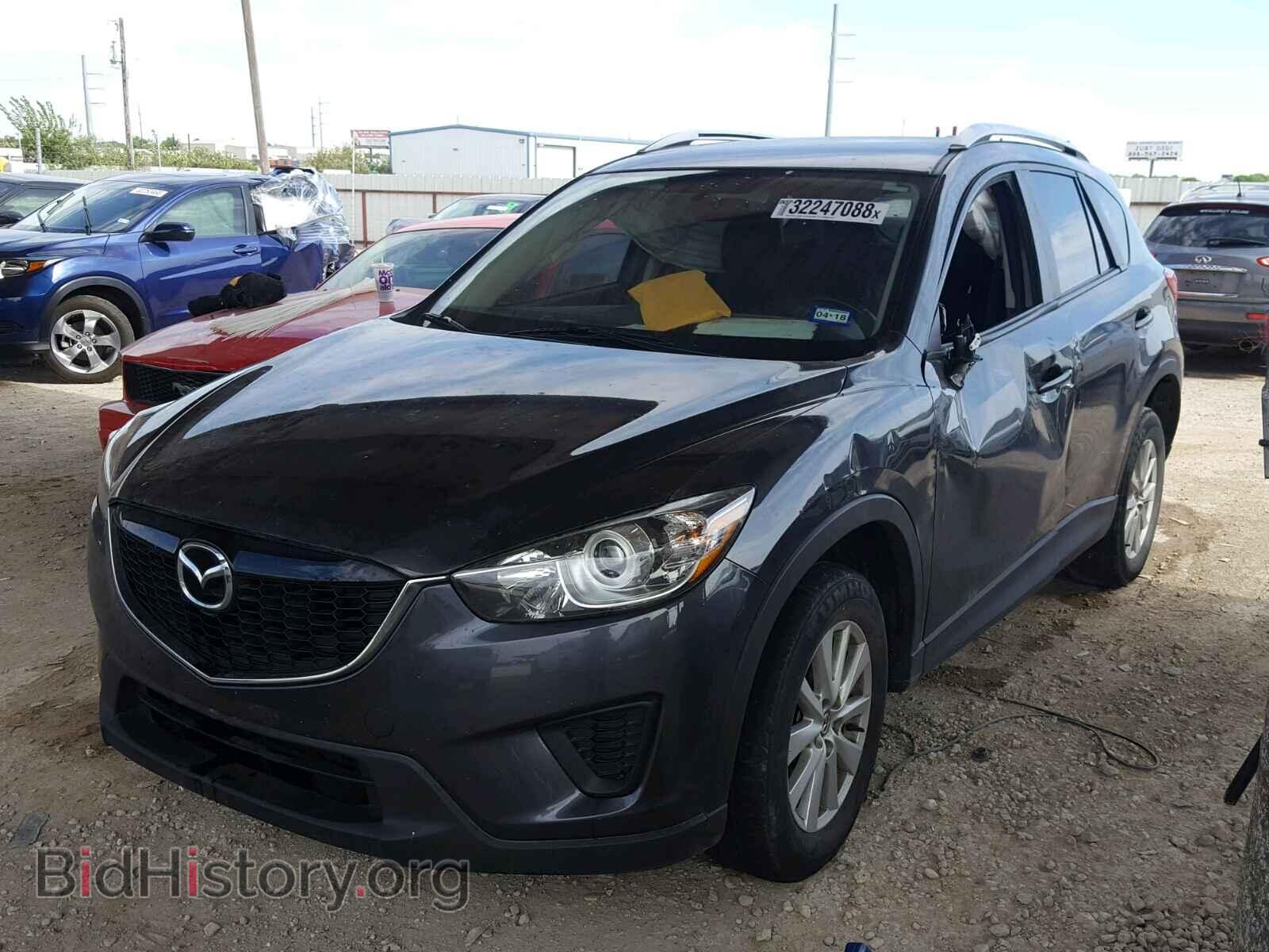 2014 MAZDA CX-5 - VIN: JM3KE2BE7E0346964 - Фото 2