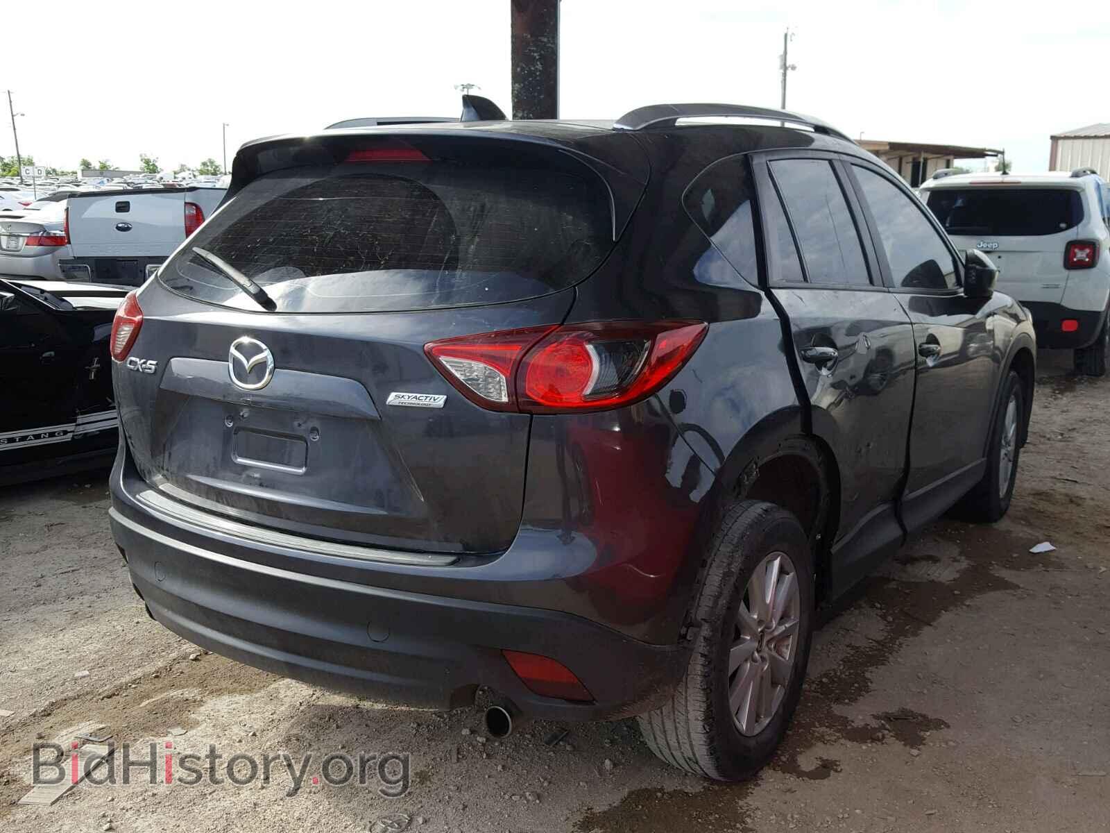 2014 MAZDA CX-5 - VIN: JM3KE2BE7E0346964 - Фото 4