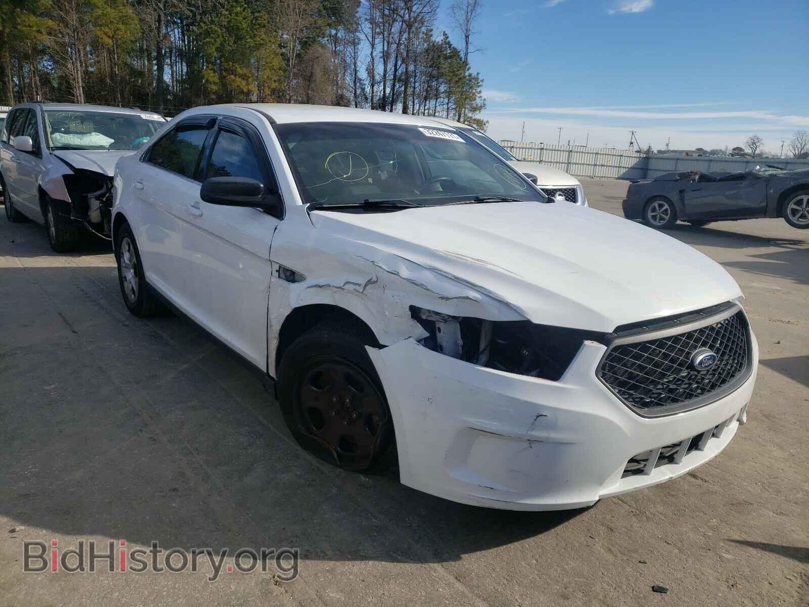 Photo 1FAHP2MT3DG196341 - FORD TAURUS 2013